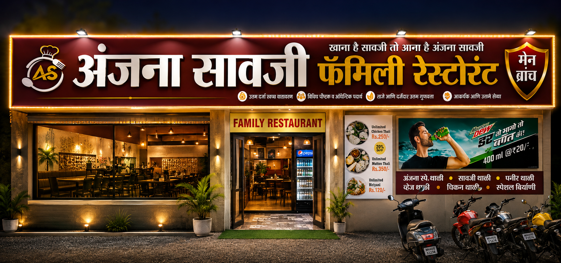 Anjana Sawji Family Restaurant