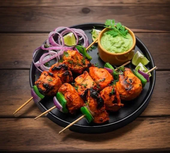 Chicken tikka from the tandoor