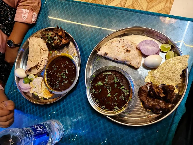 Saoji thalis at our restaurant